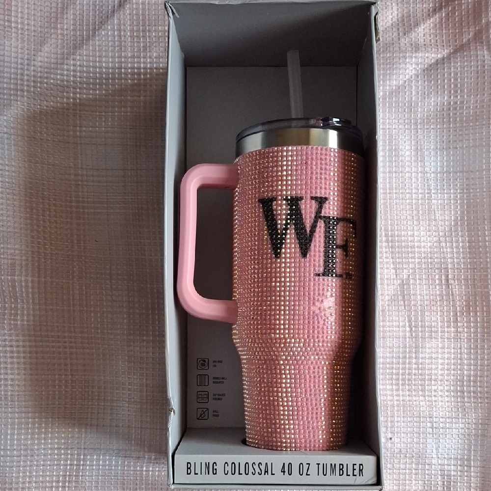 Pink Bling Colossal Tumbler